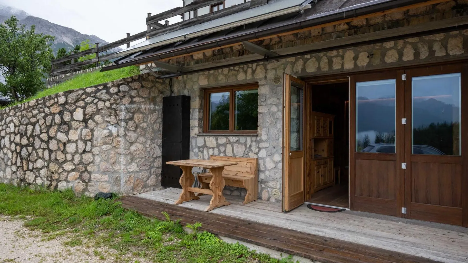 Casa Aquila Con Sauna Cortina d'Ampezzo Apartment